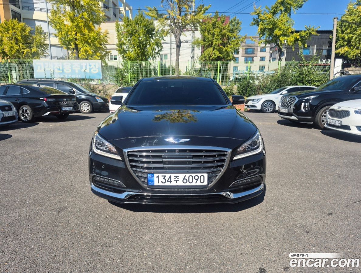 Genesis G80