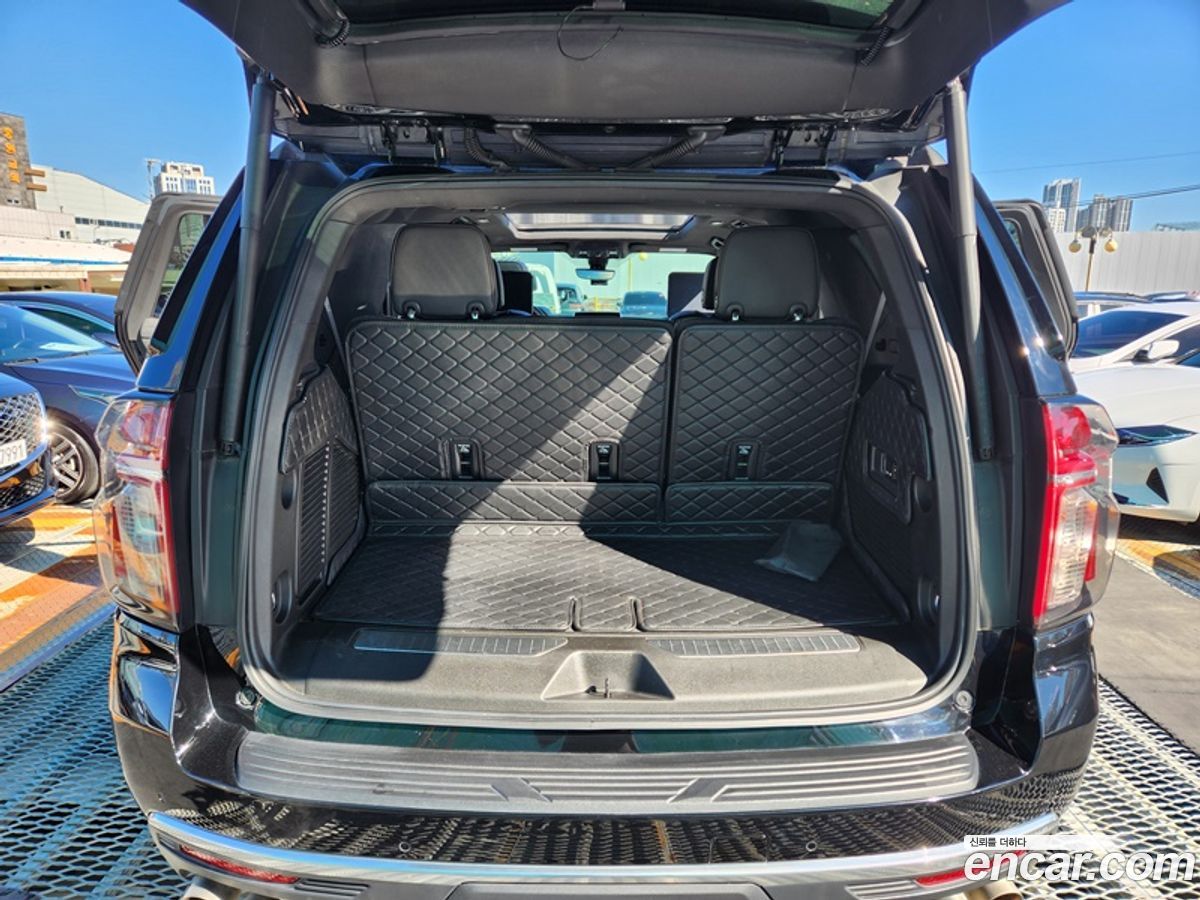 ChevroletGMDaewoo Tahoe