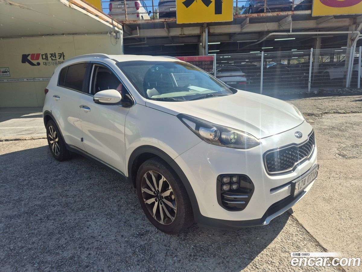 Kia Sportage Mk4