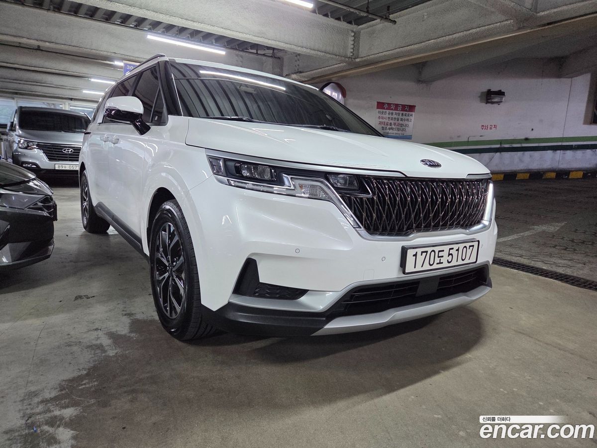 Kia Canival Mk4