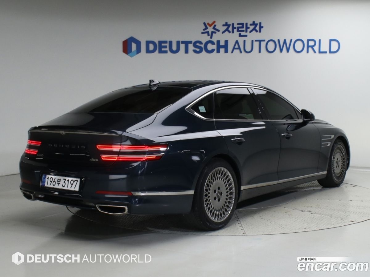 Genesis G80