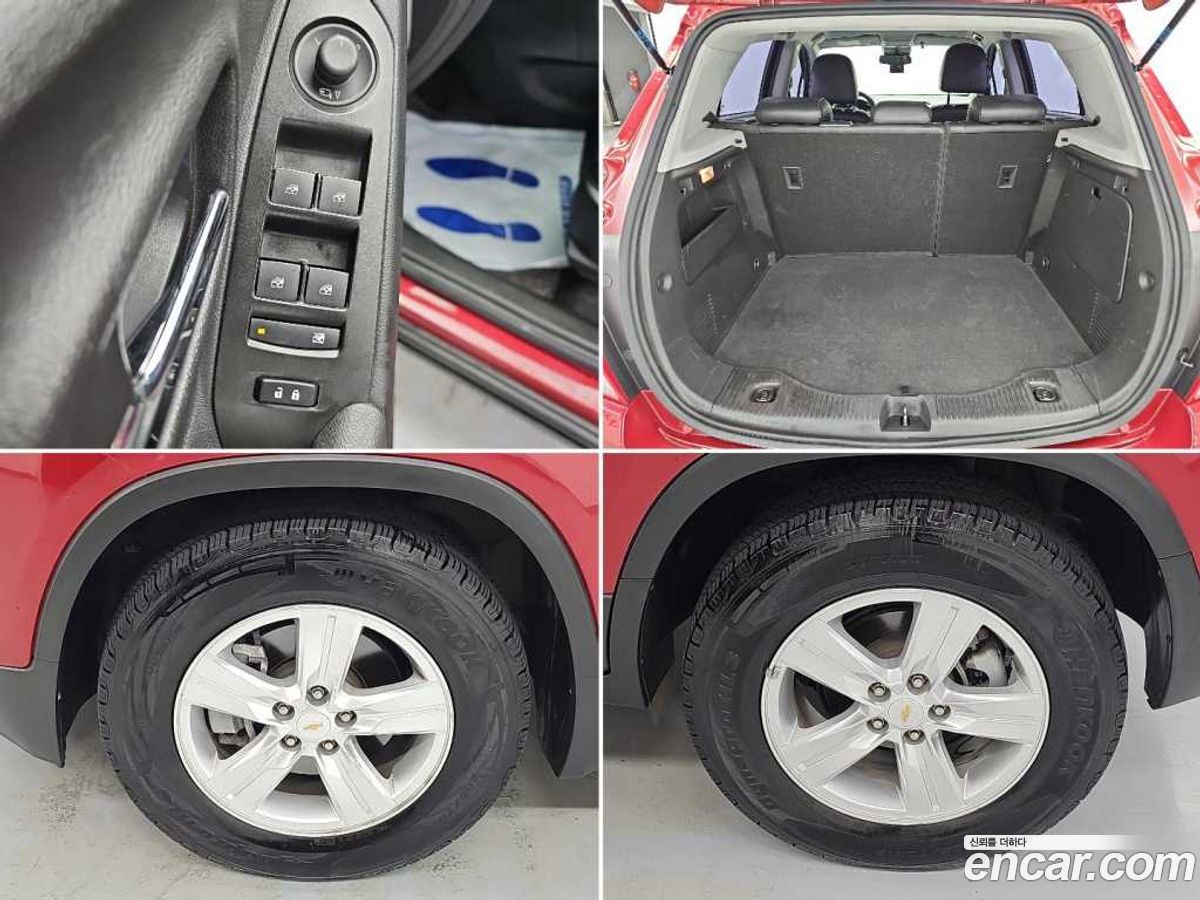 ChevroletGMDaewoo Trax