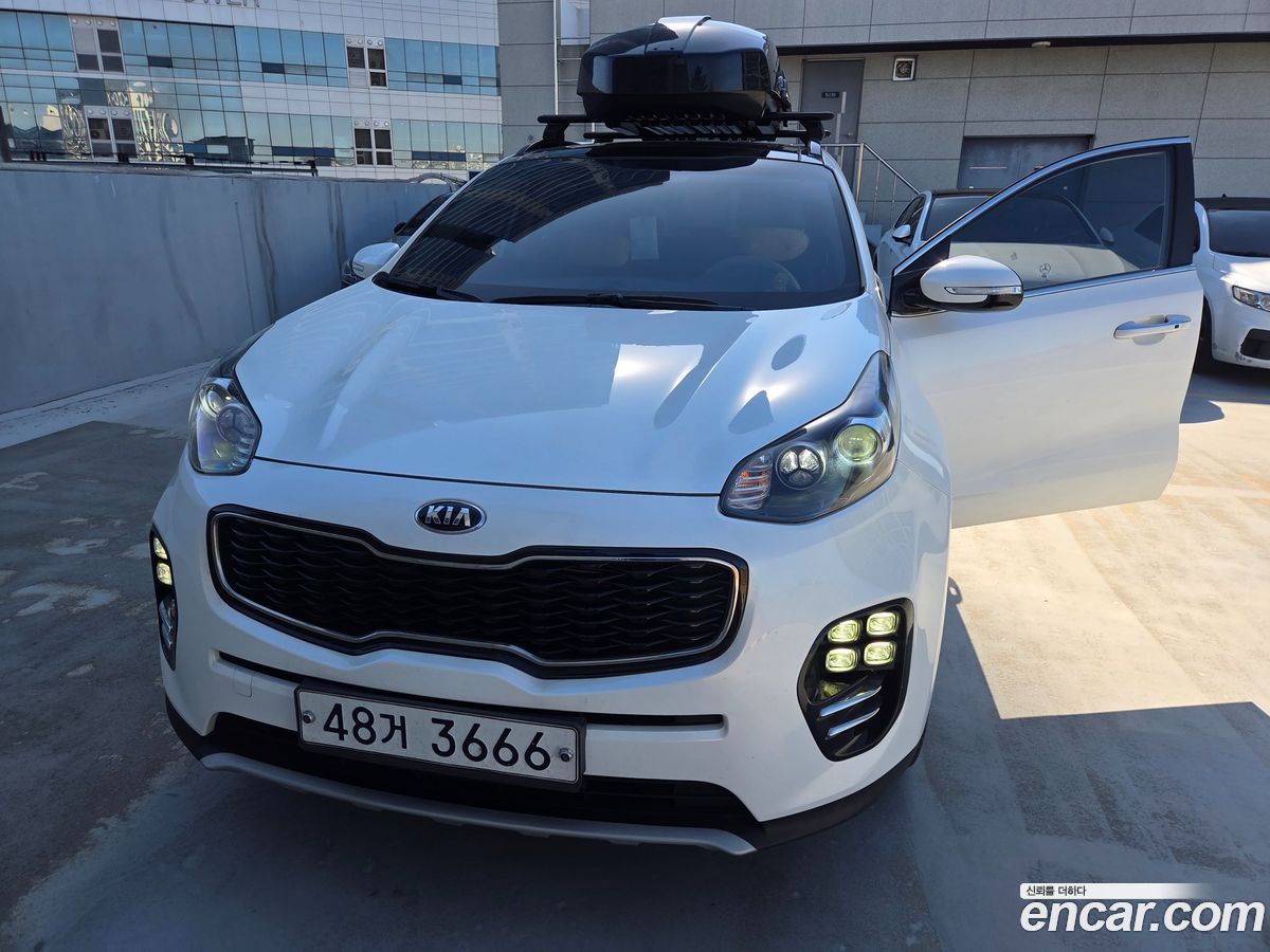 Kia Sportage Mk4