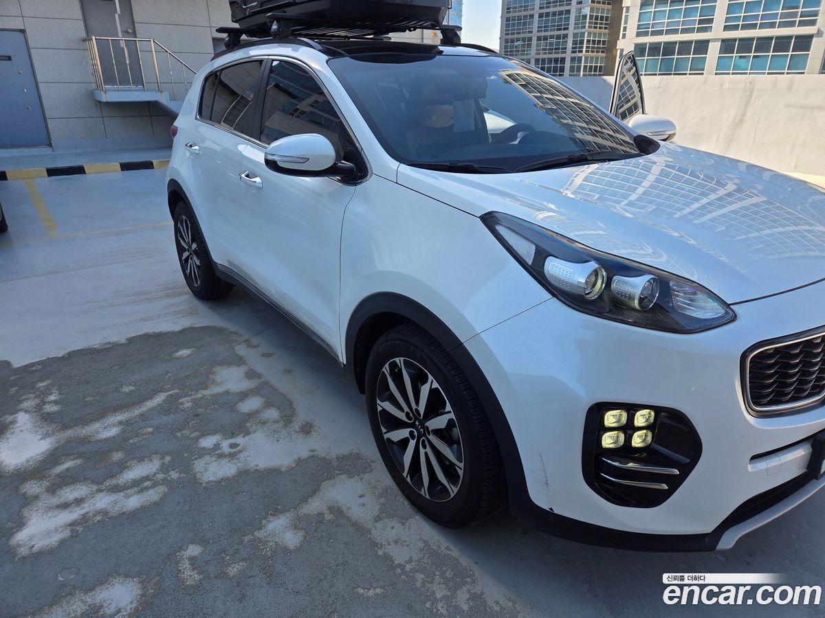 Kia Sportage Mk4