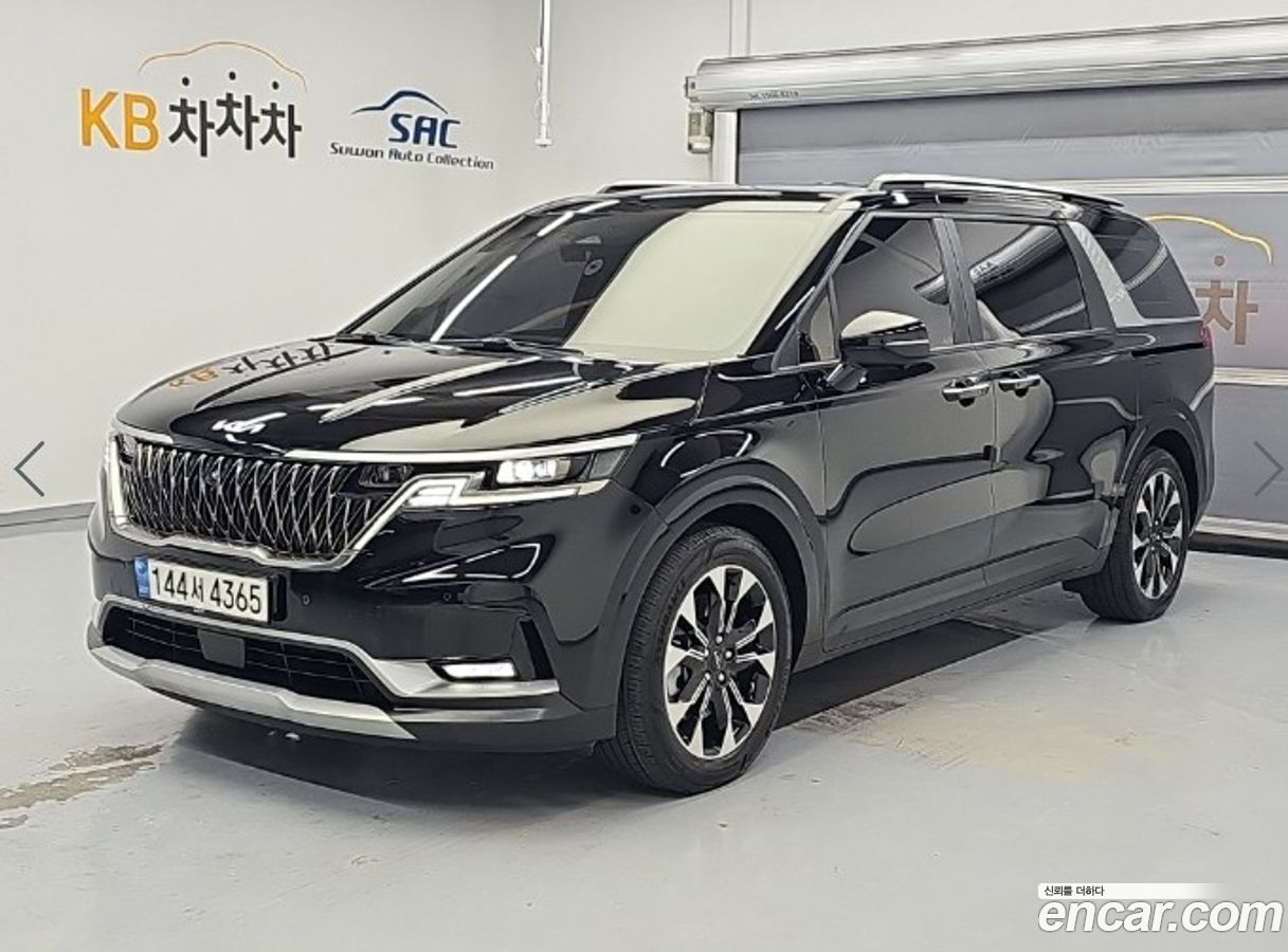 Kia Canival Mk4