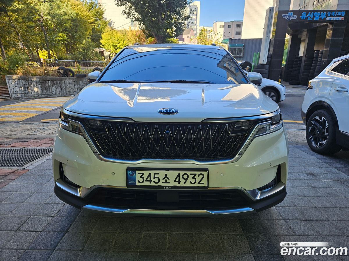 Kia Canival Mk4