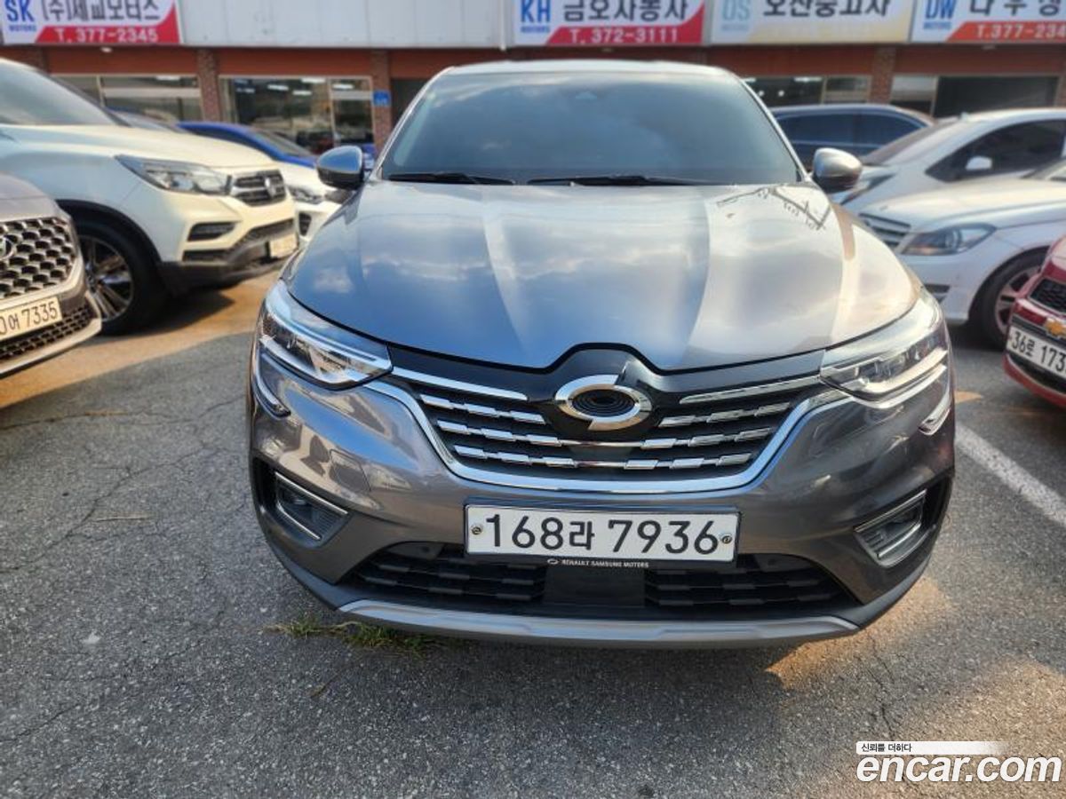 Renault-KoreaSamsung XM3