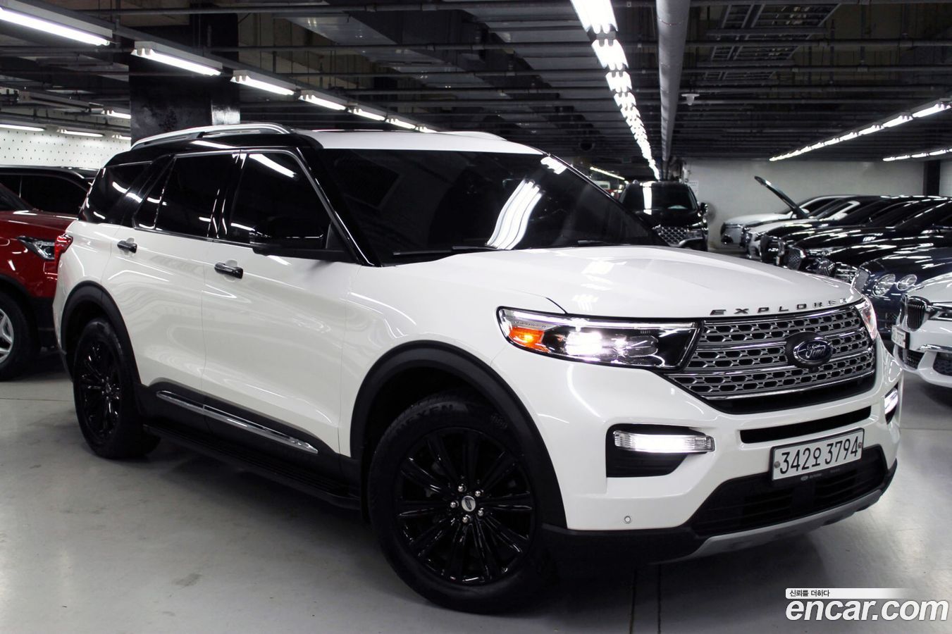 Ford Explorer Mk6