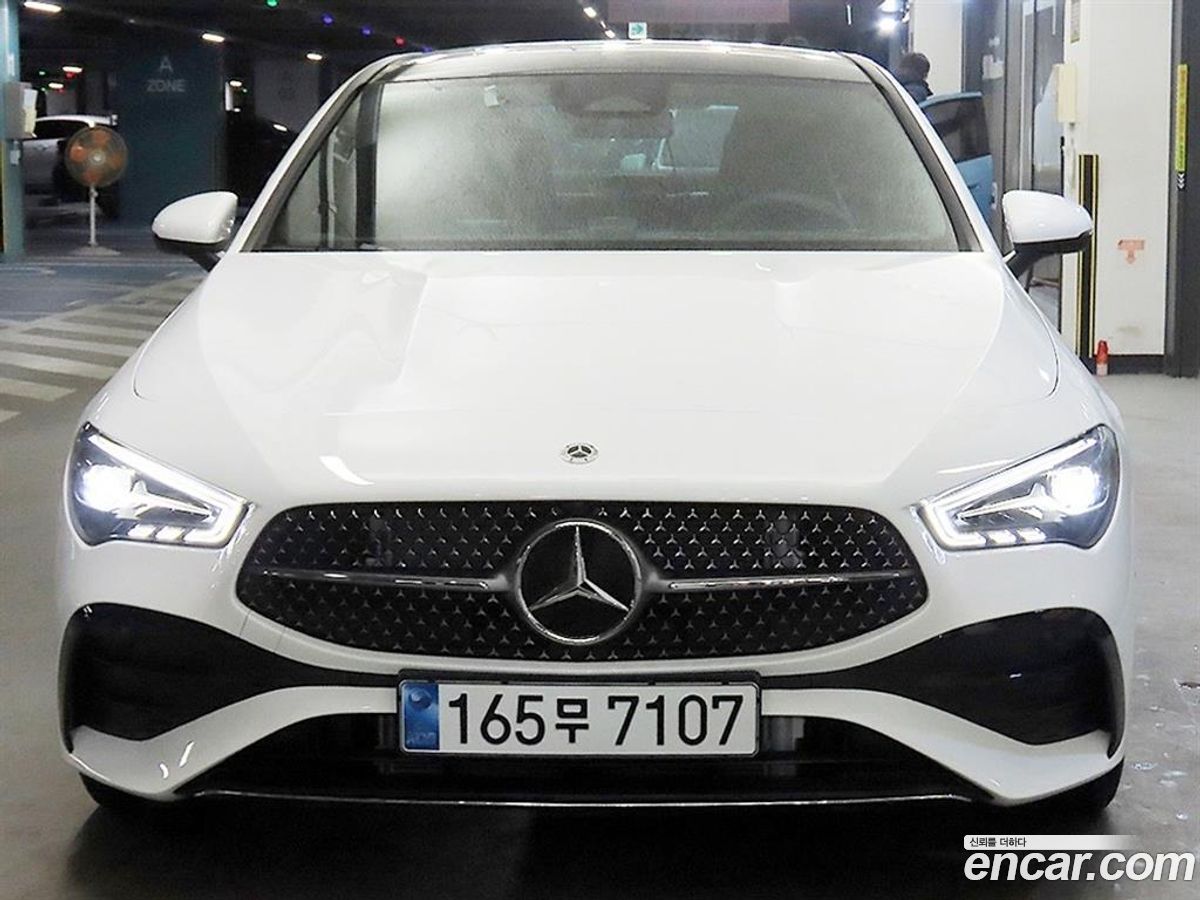 Mercedes-Benz CLA-Class