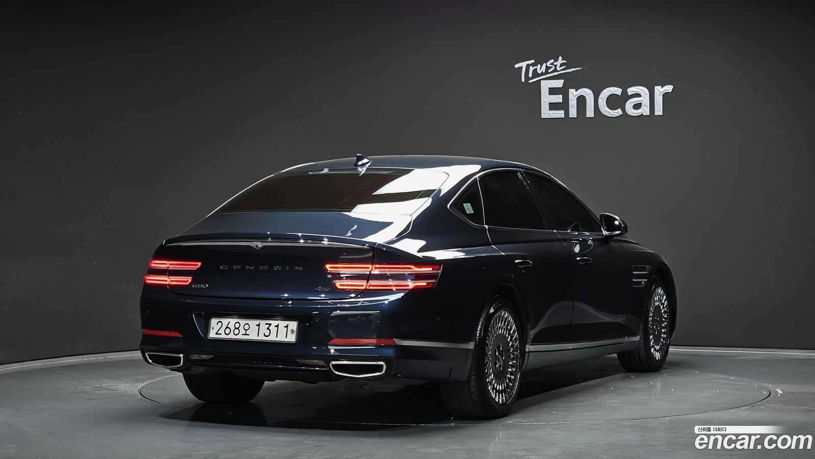 Genesis G80