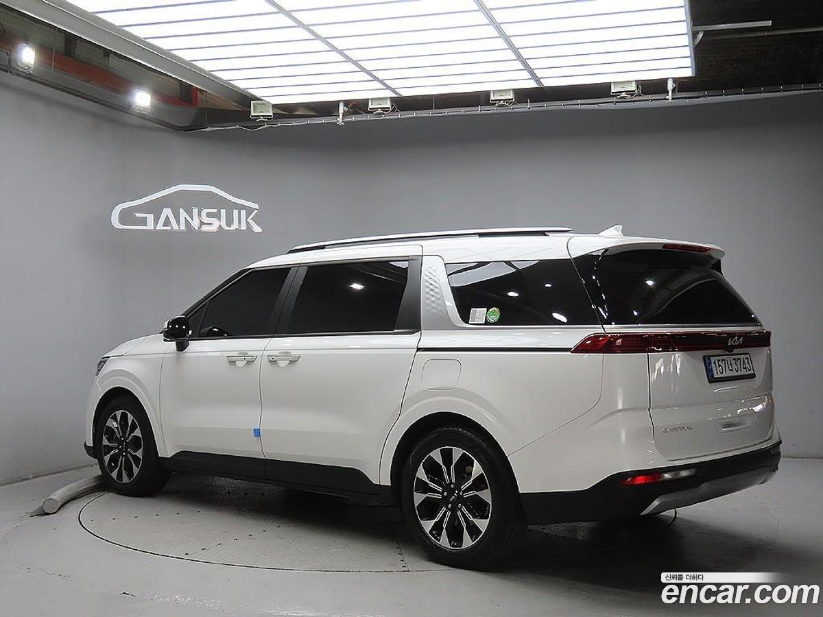 Kia Canival Mk4