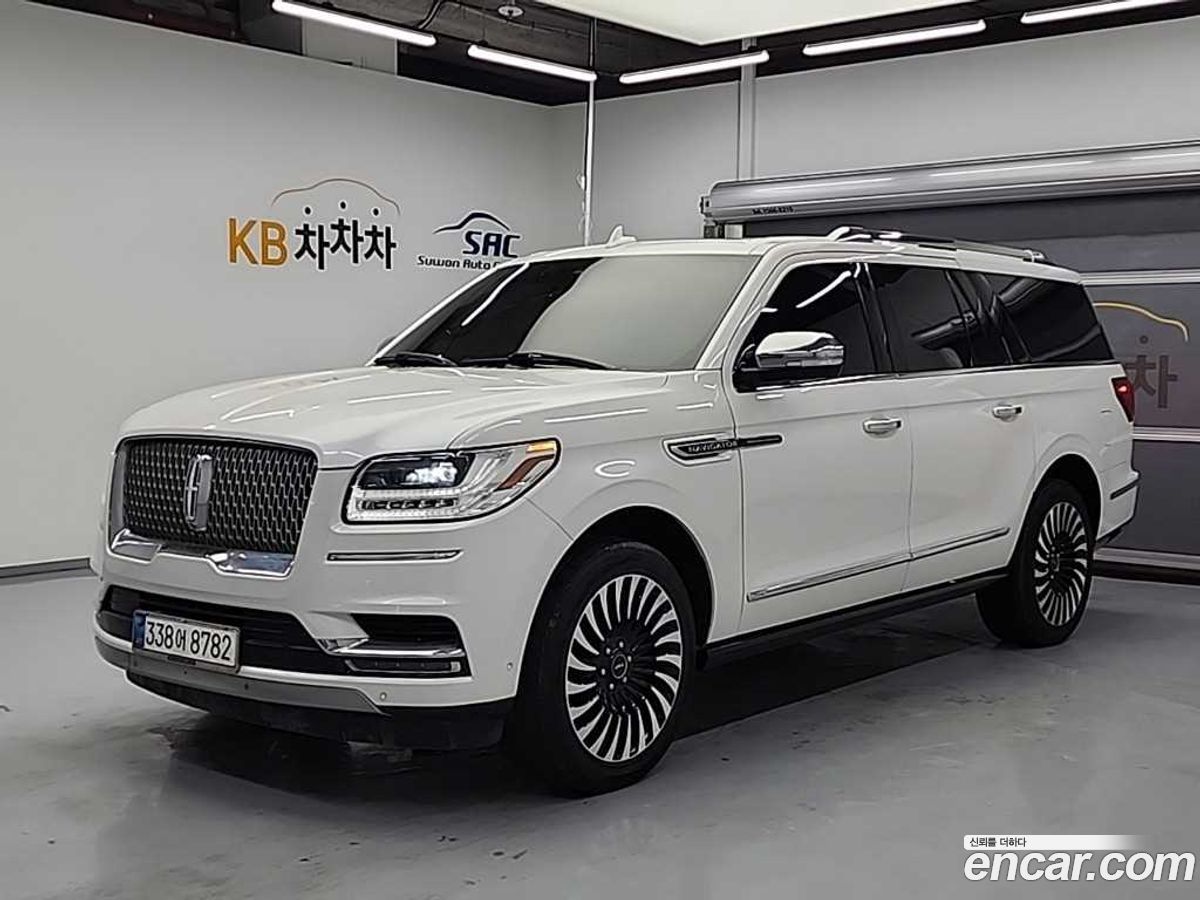 Lincoln Navigator Mk4