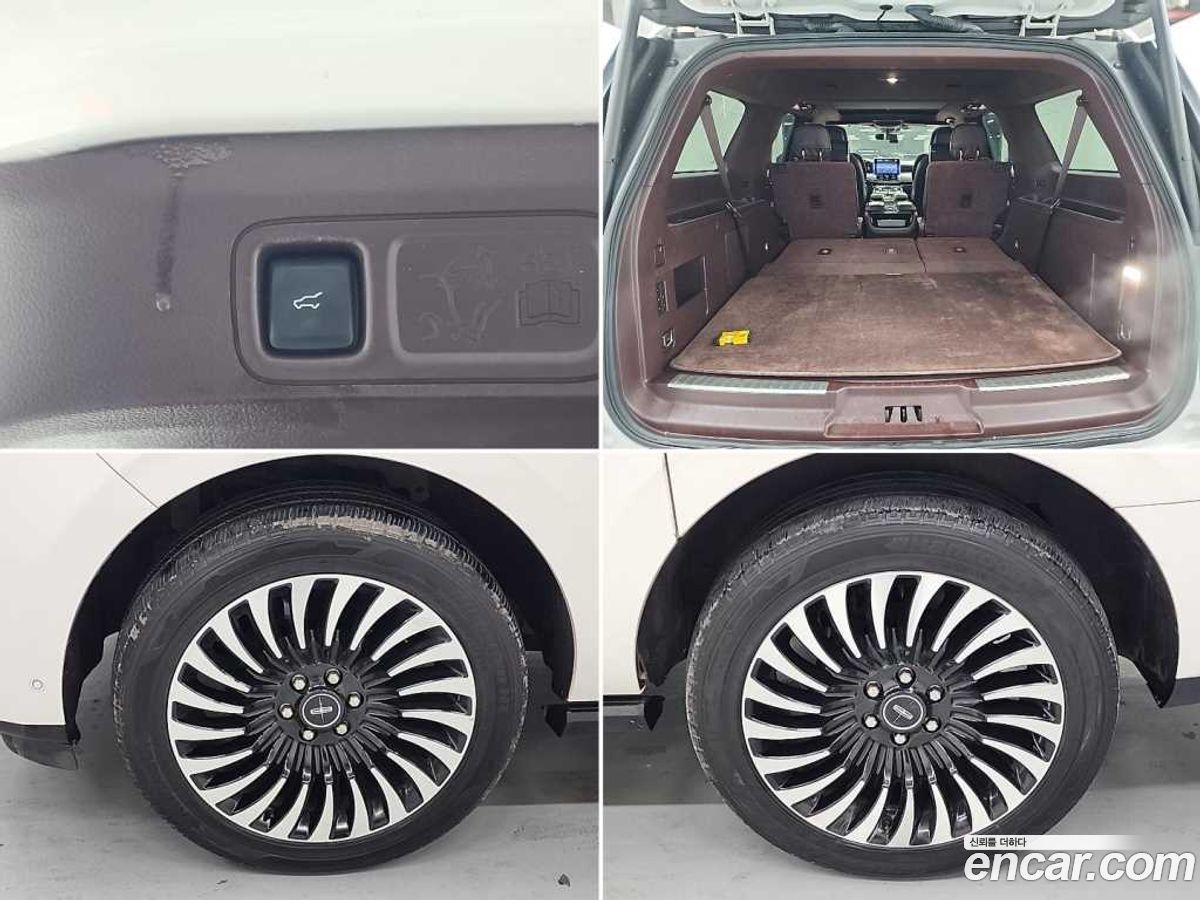 Lincoln Navigator Mk4