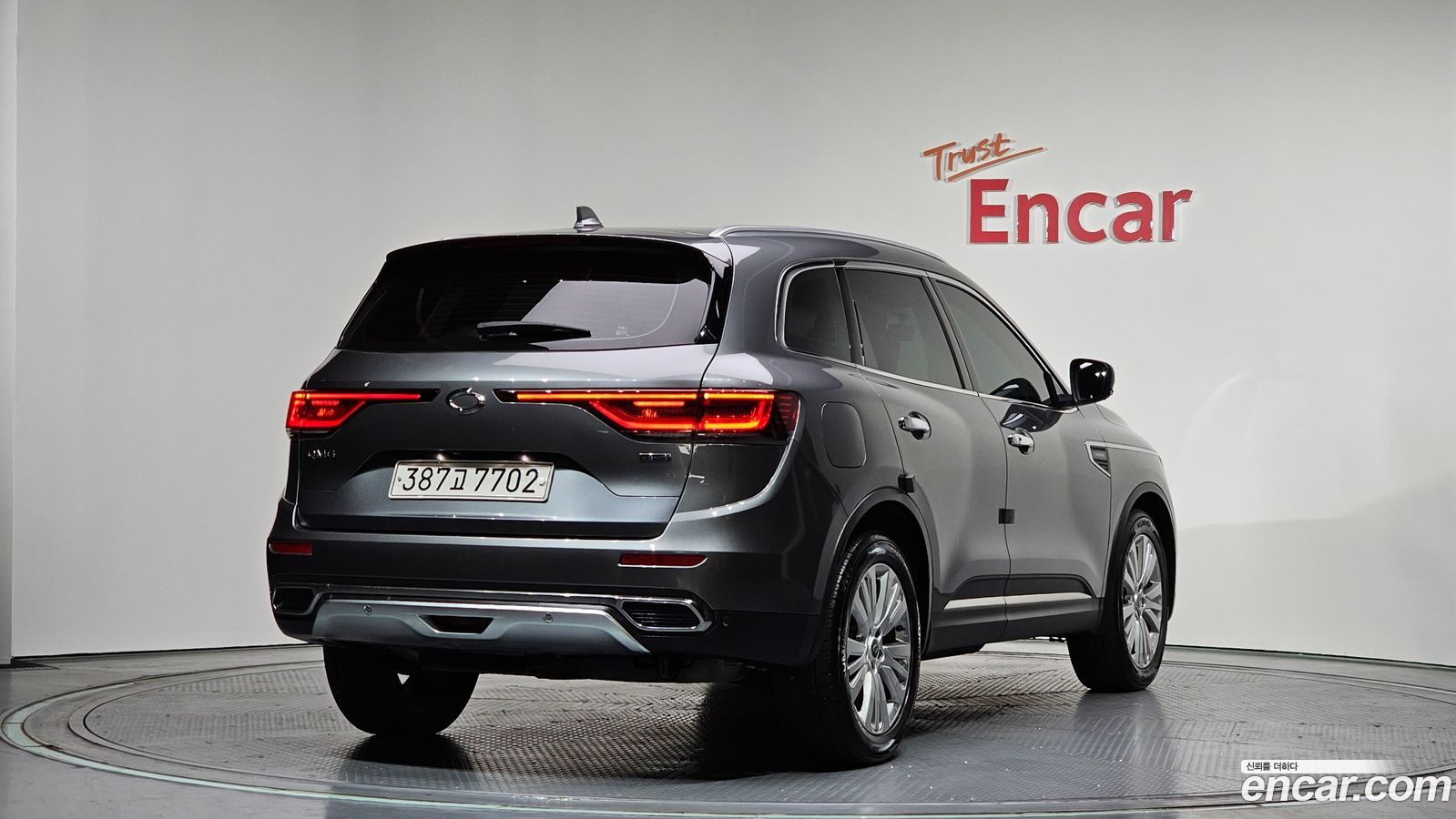 Renault-KoreaSamsung QM6