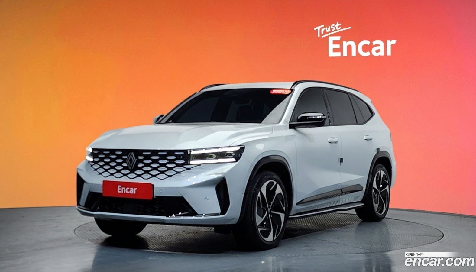Renault-KoreaSamsung Grand Koleos