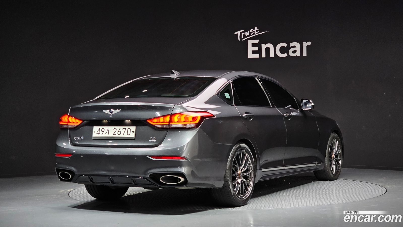 Genesis G80