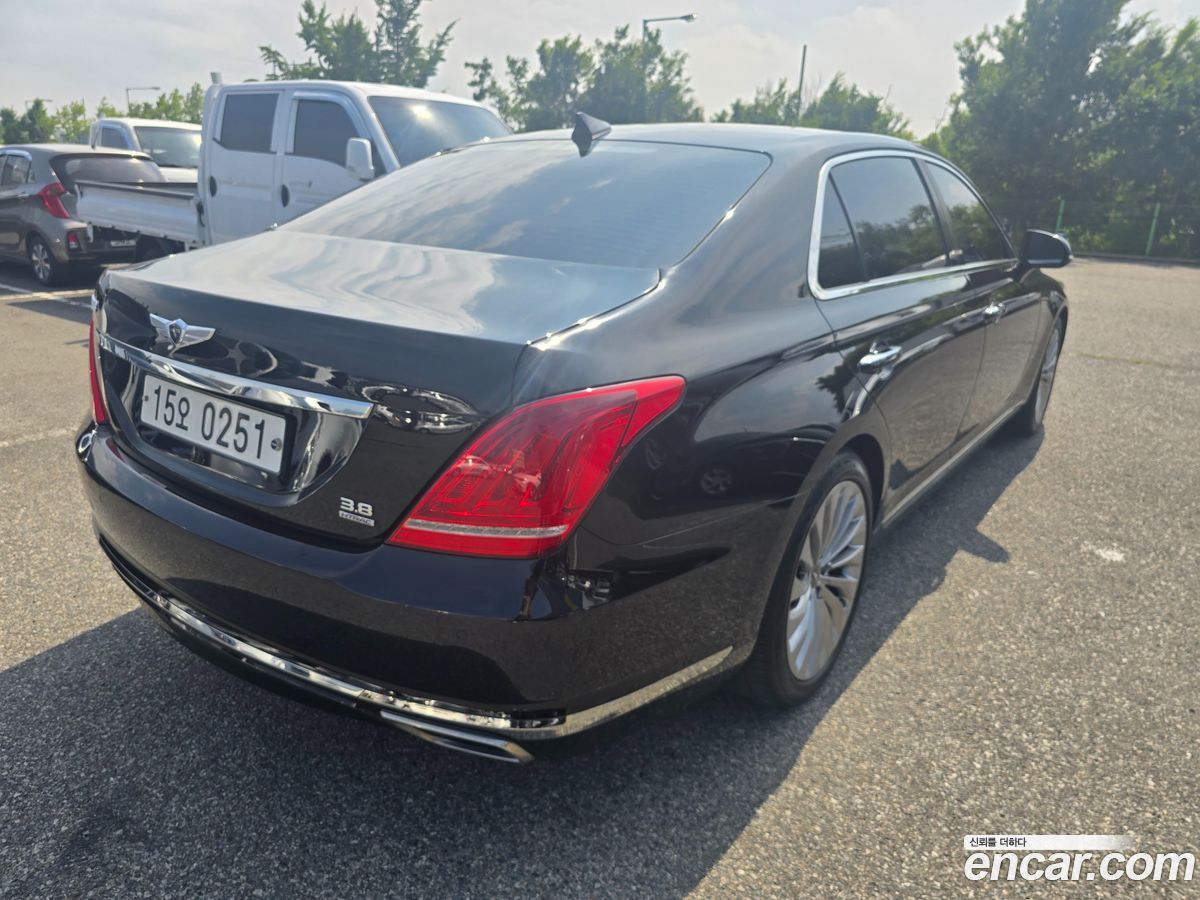 Genesis EQ900
