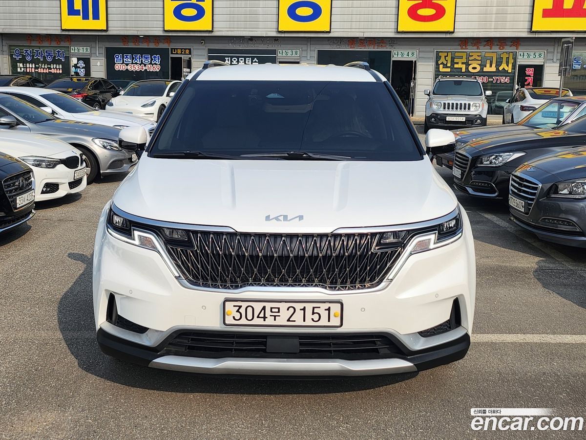 Kia Canival Mk4