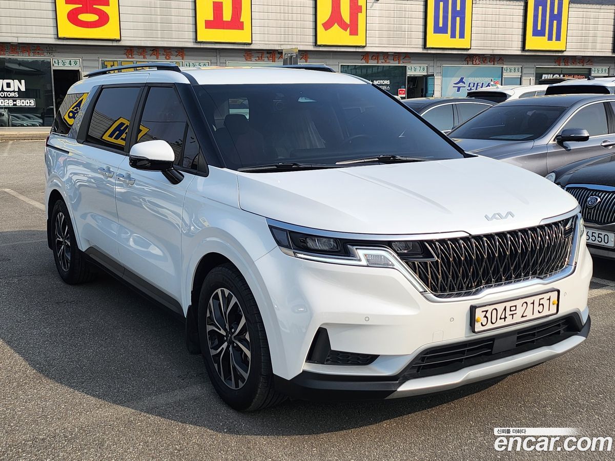 Kia Canival Mk4