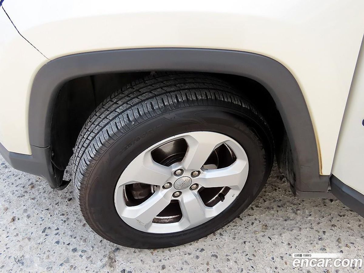 Jeep Compass Mk2