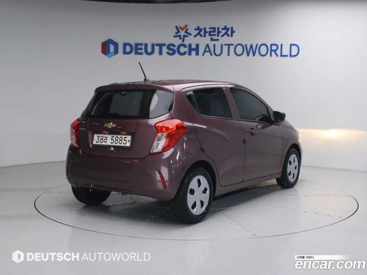 ChevroletGMDaewoo Spark