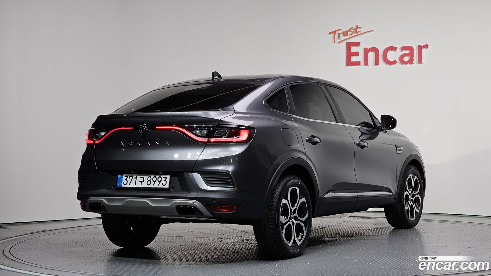 Renault-KoreaSamsung Arkana