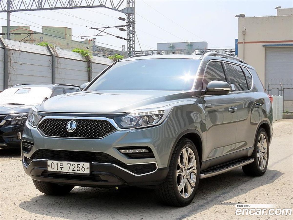 KG_Mobility_Ssangyong Rexton