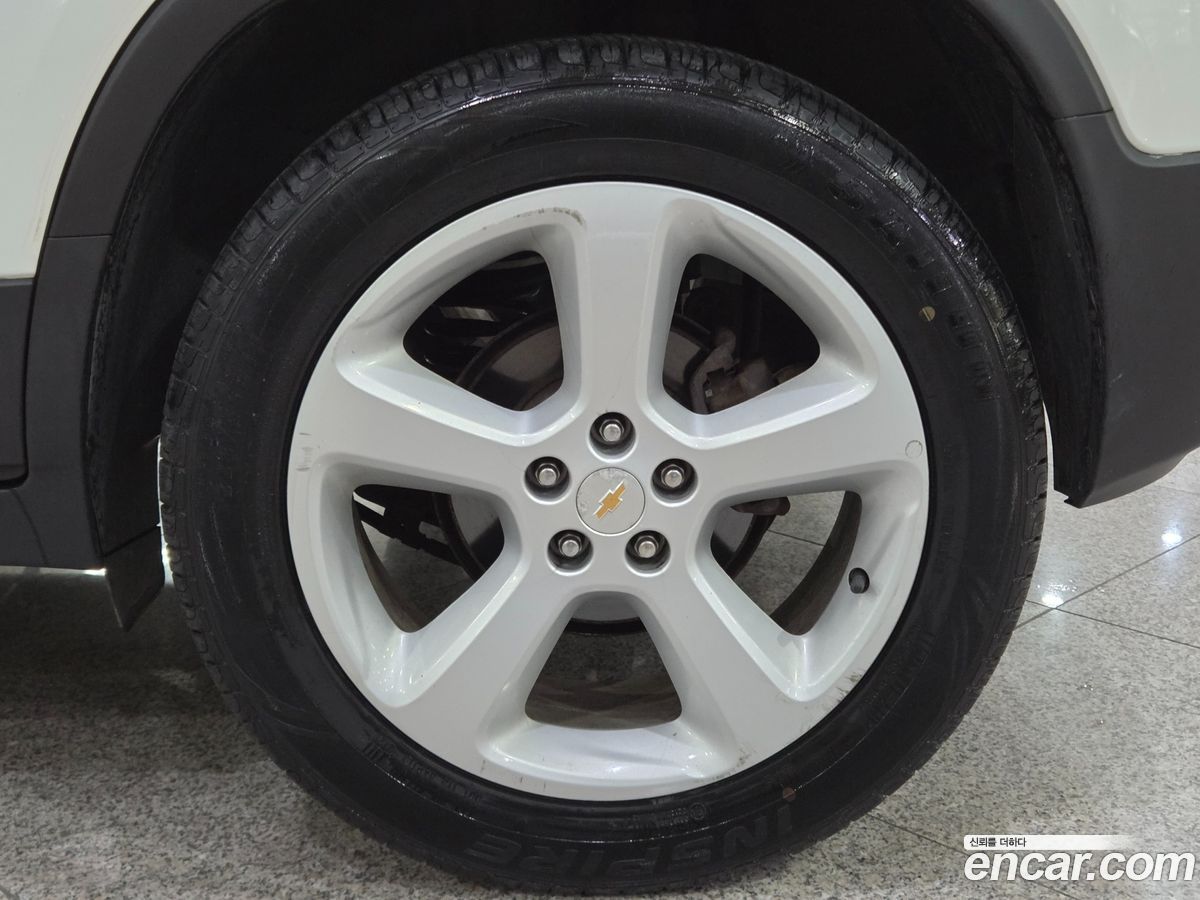 ChevroletGMDaewoo Trax
