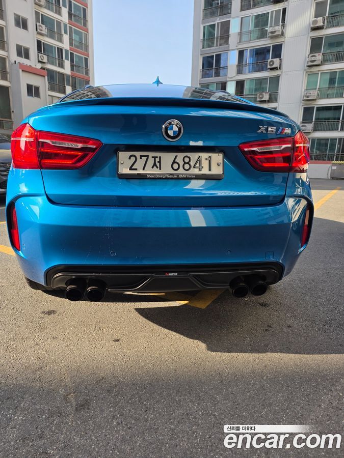 BMW X6M