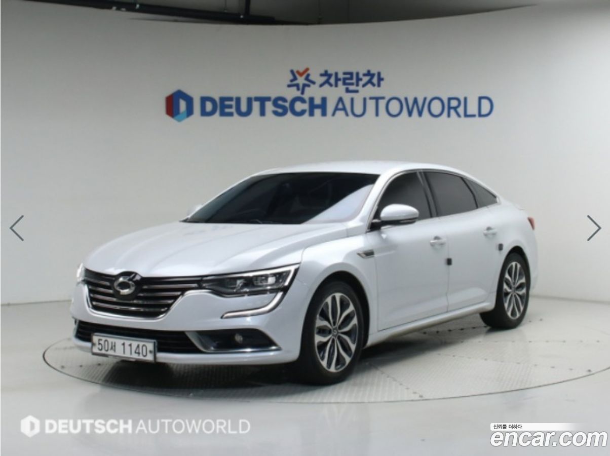 Renault-KoreaSamsung SM6