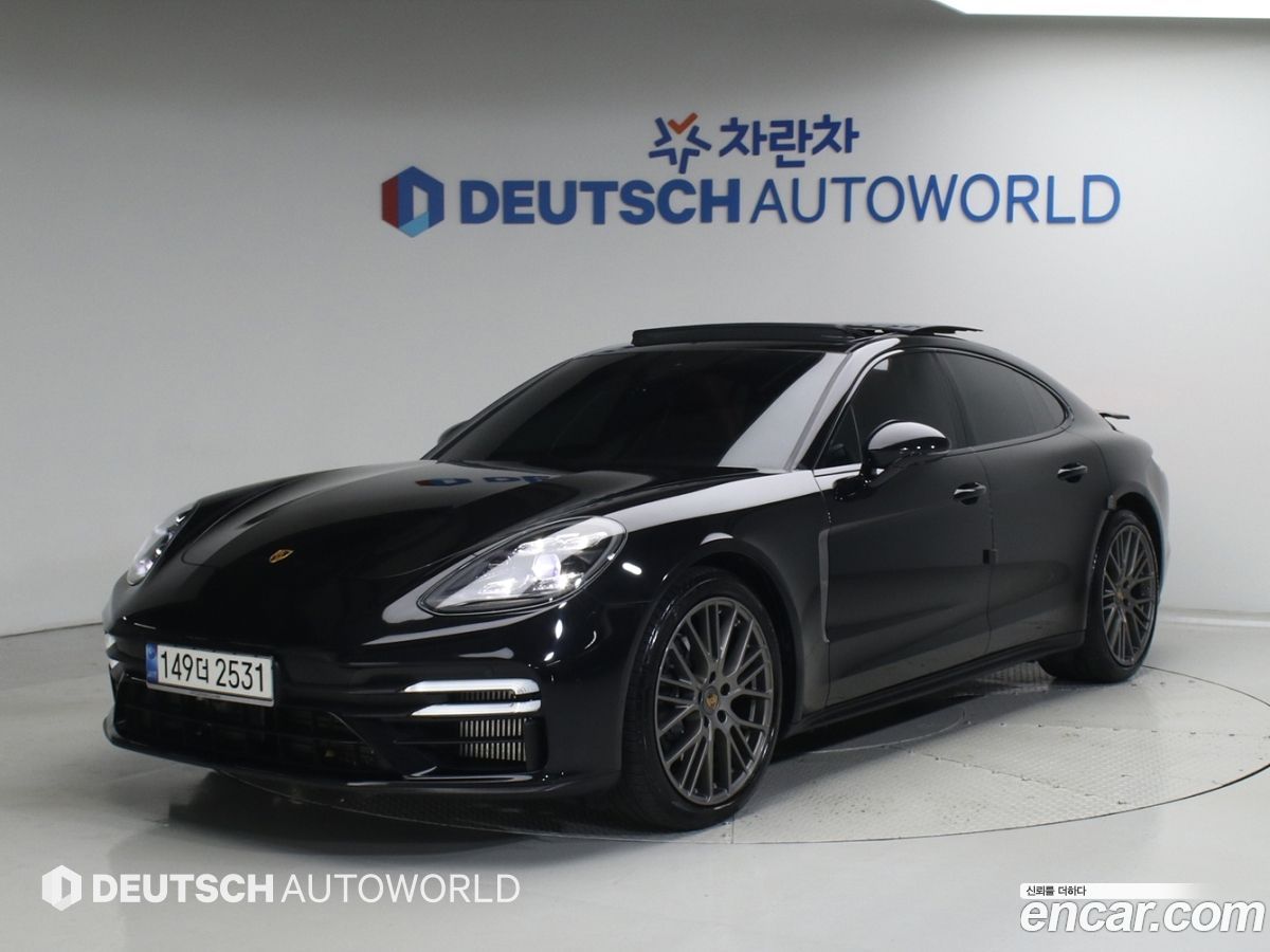 Porsche Panamera
