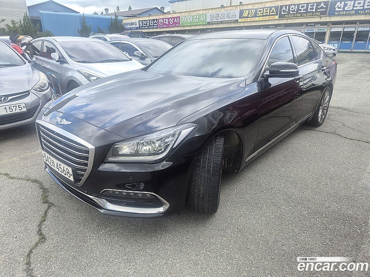 Genesis G80