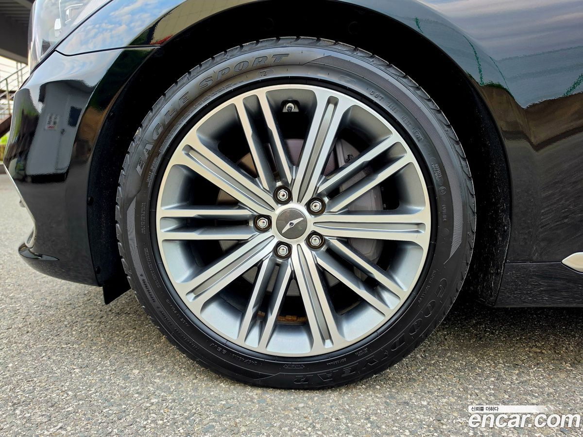 Genesis G80