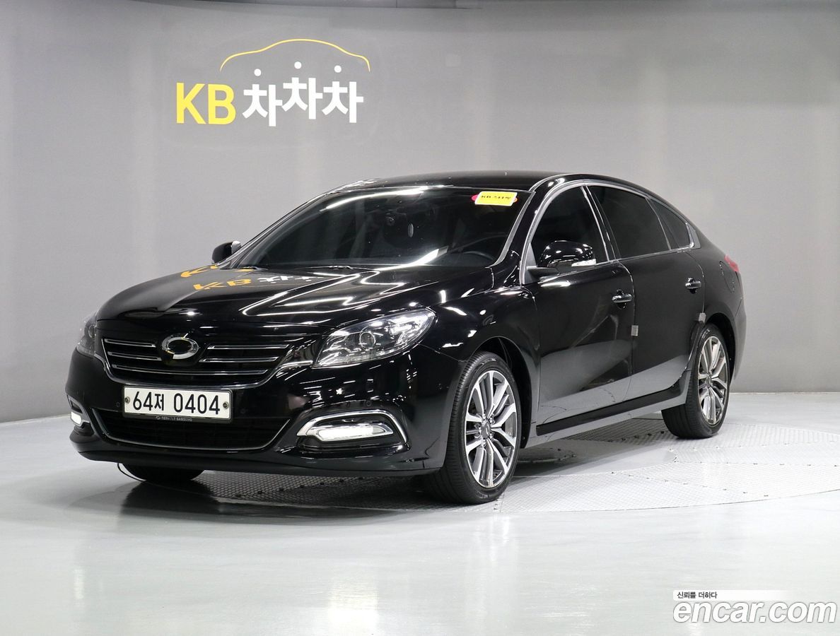 Renault-KoreaSamsung SM7