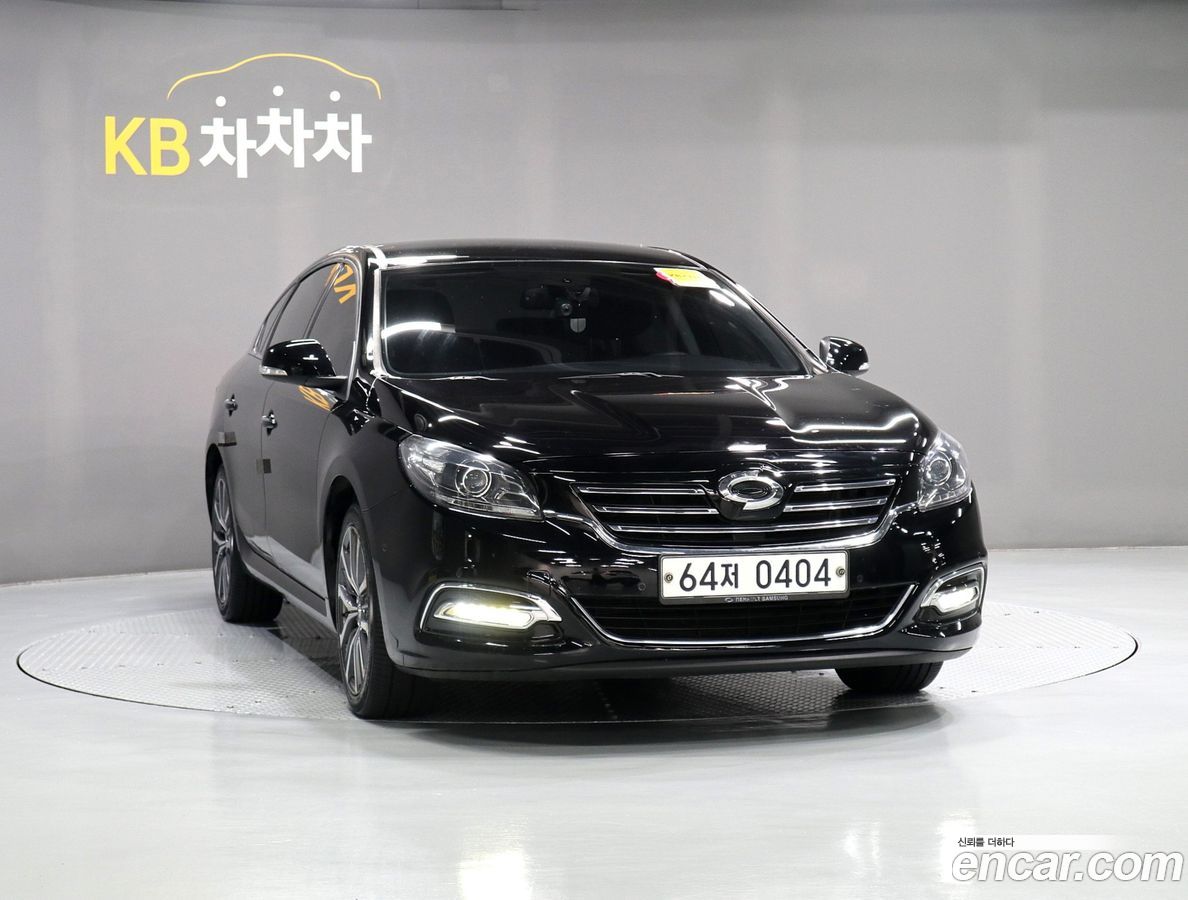 Renault-KoreaSamsung SM7