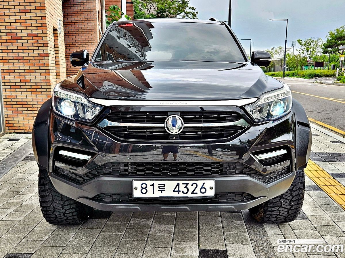 KG_Mobility_Ssangyong Rexton