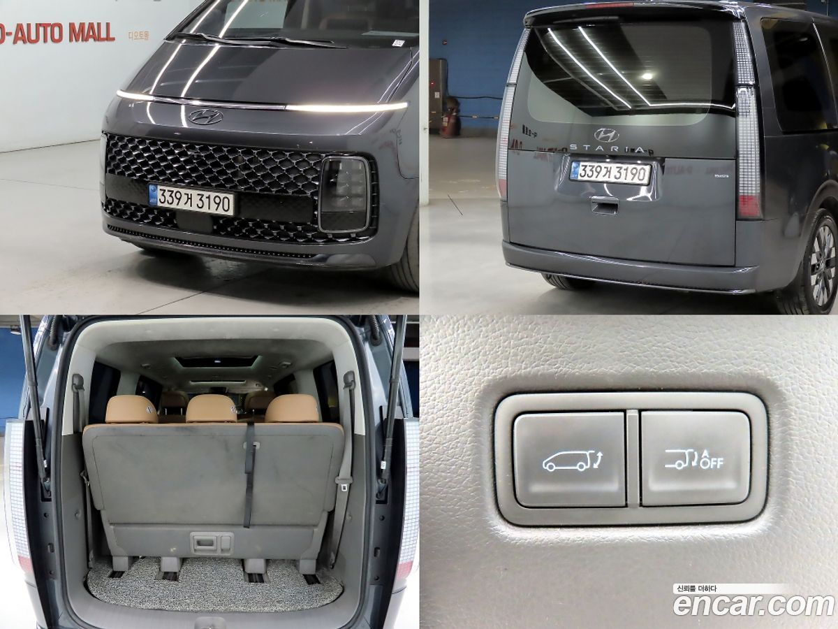Hyundai Staria