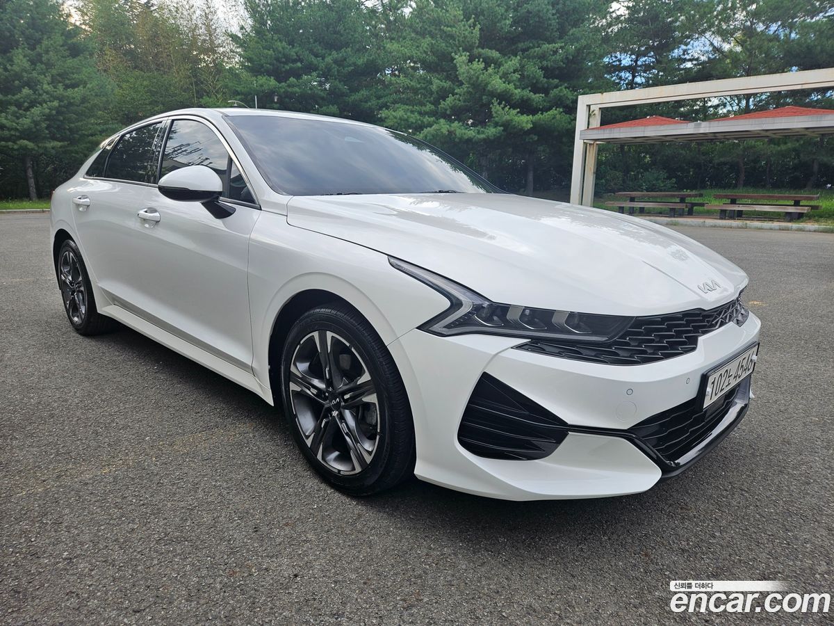 Kia K5 Mk3