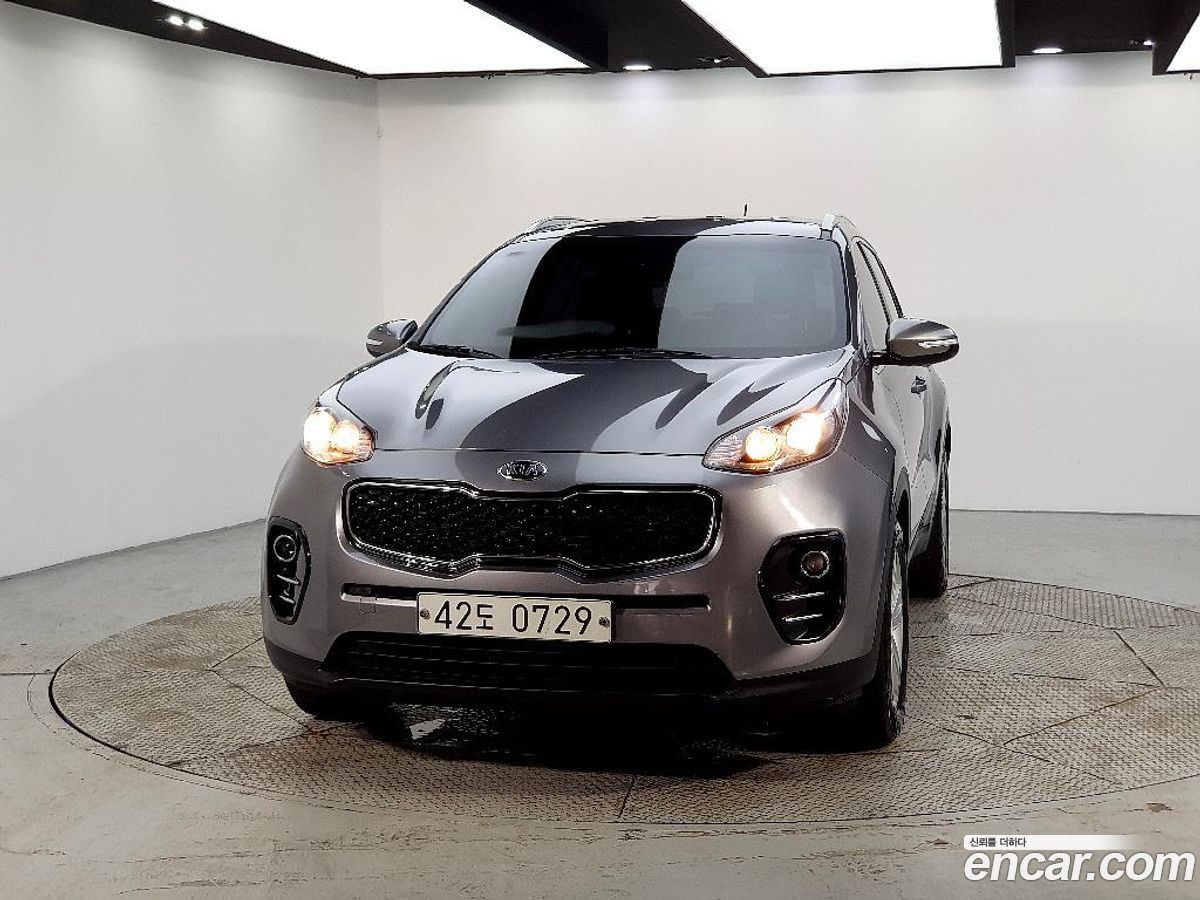 Kia Sportage Mk4