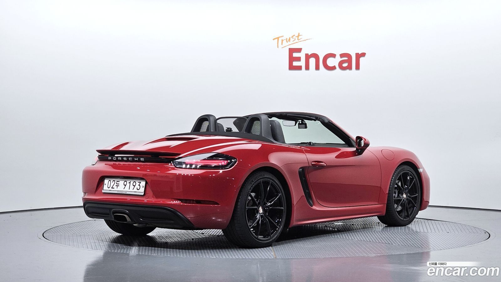 Porsche 718