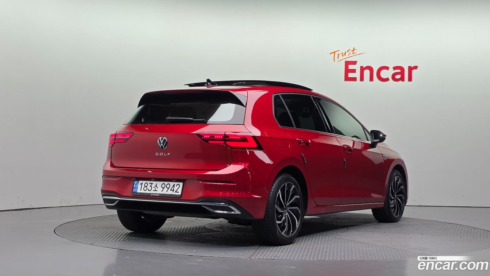 Volkswagen Golf Mk8