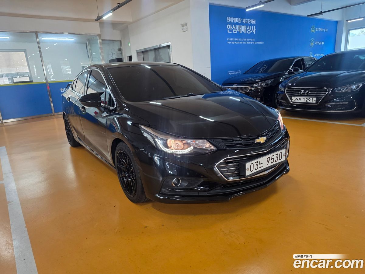 ChevroletGMDaewoo Cruze