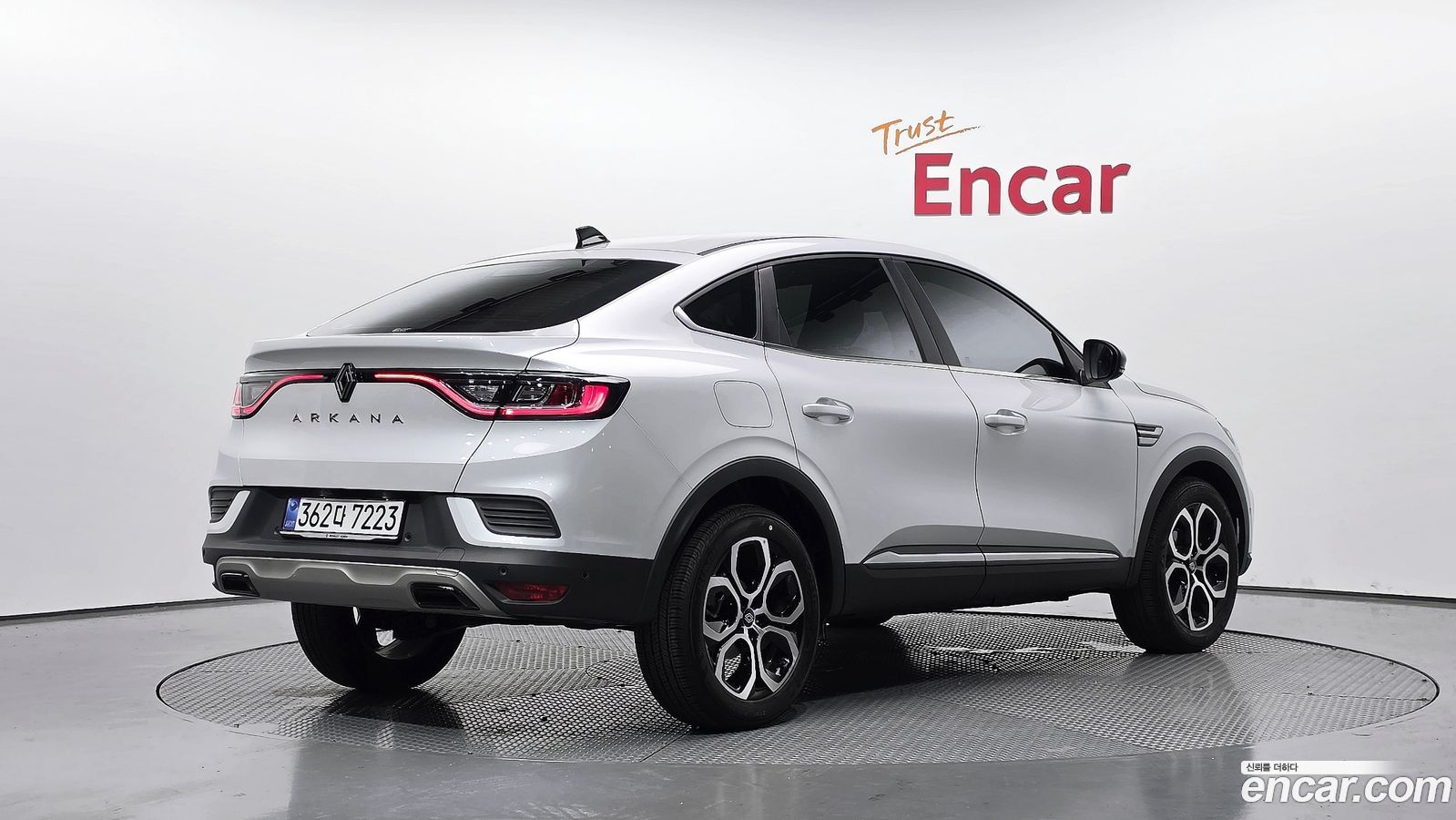 Renault-KoreaSamsung Arkana