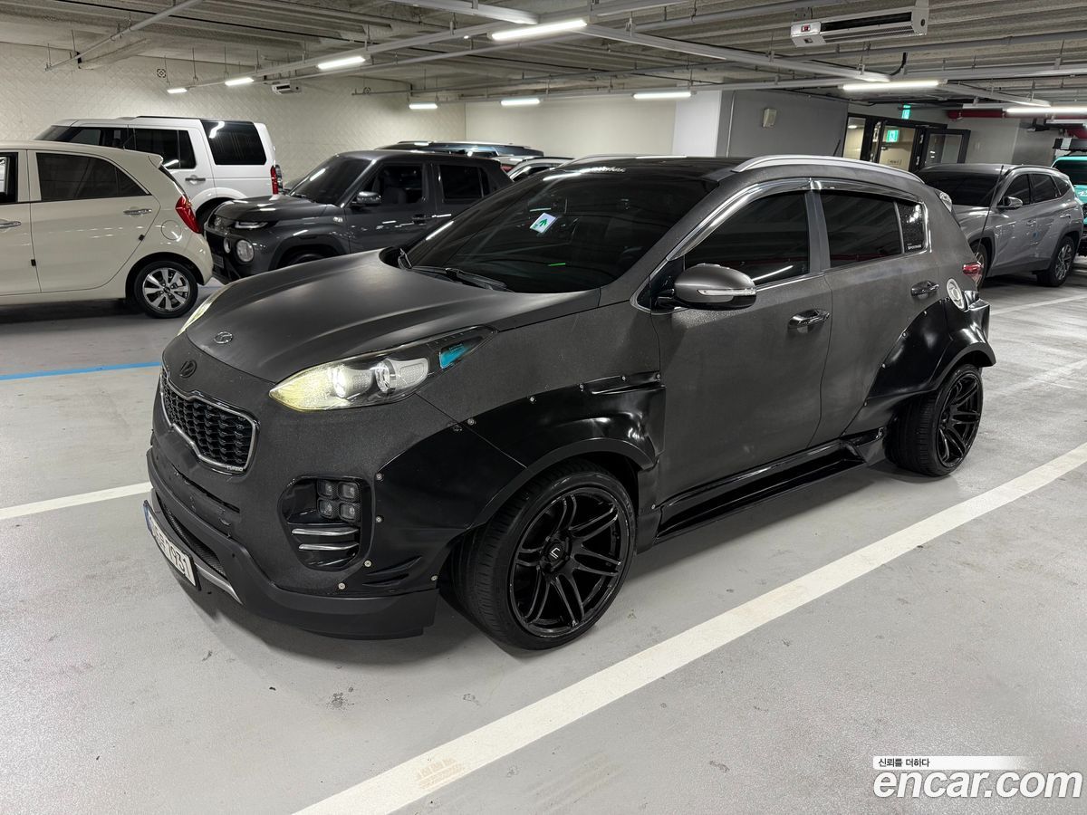 Kia Sportage Mk4