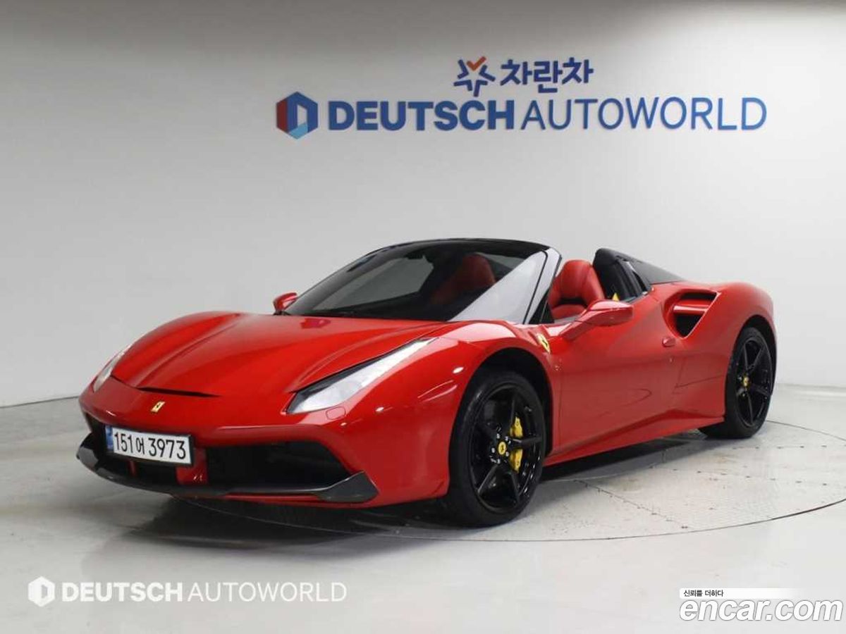 Ferrari 488 Spider