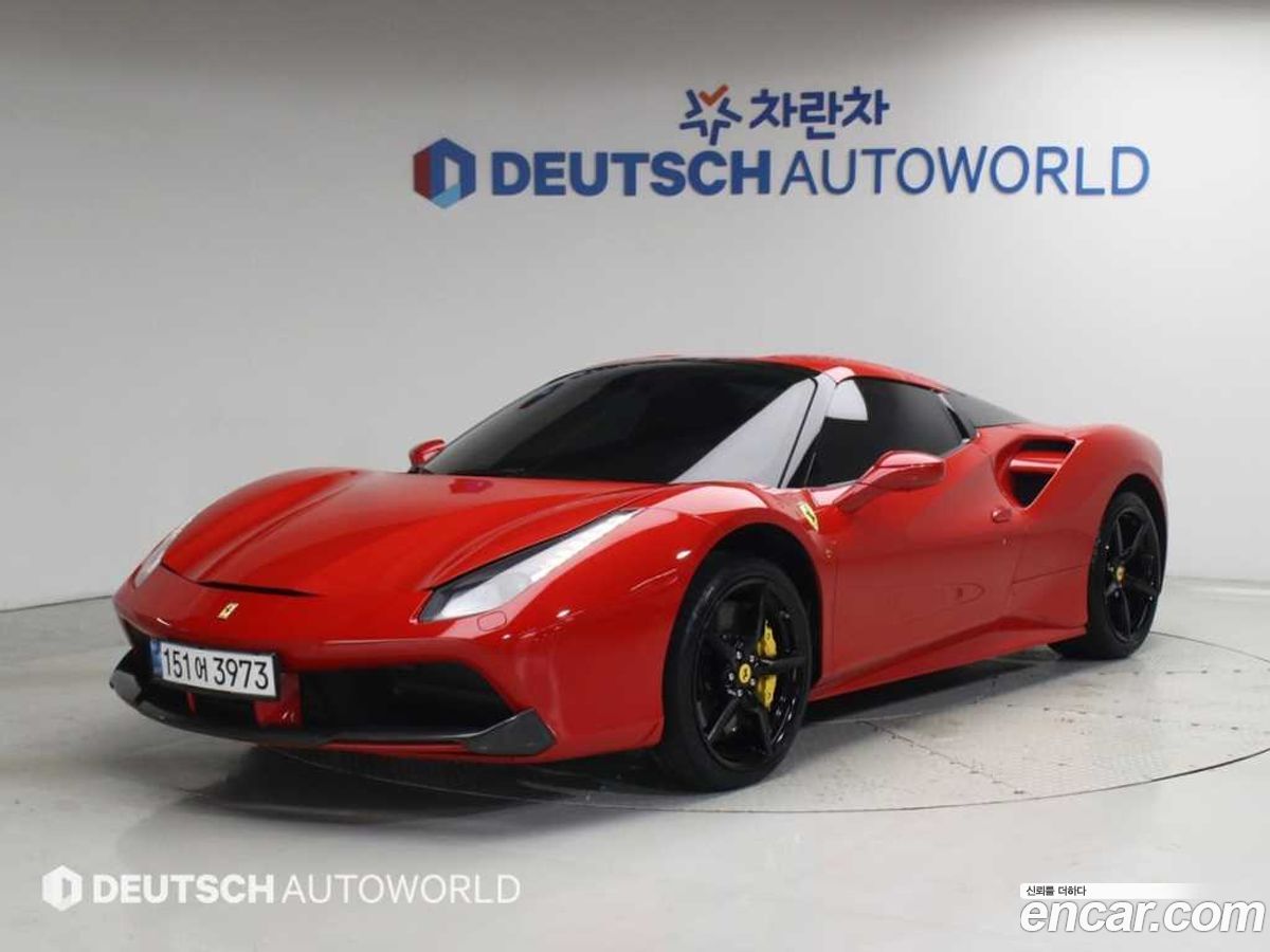 Ferrari 488 Spider