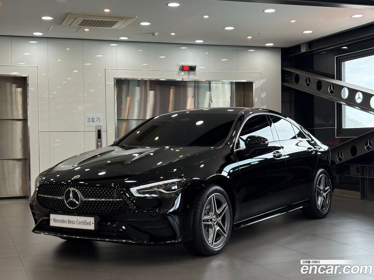 Mercedes-Benz CLA-Class