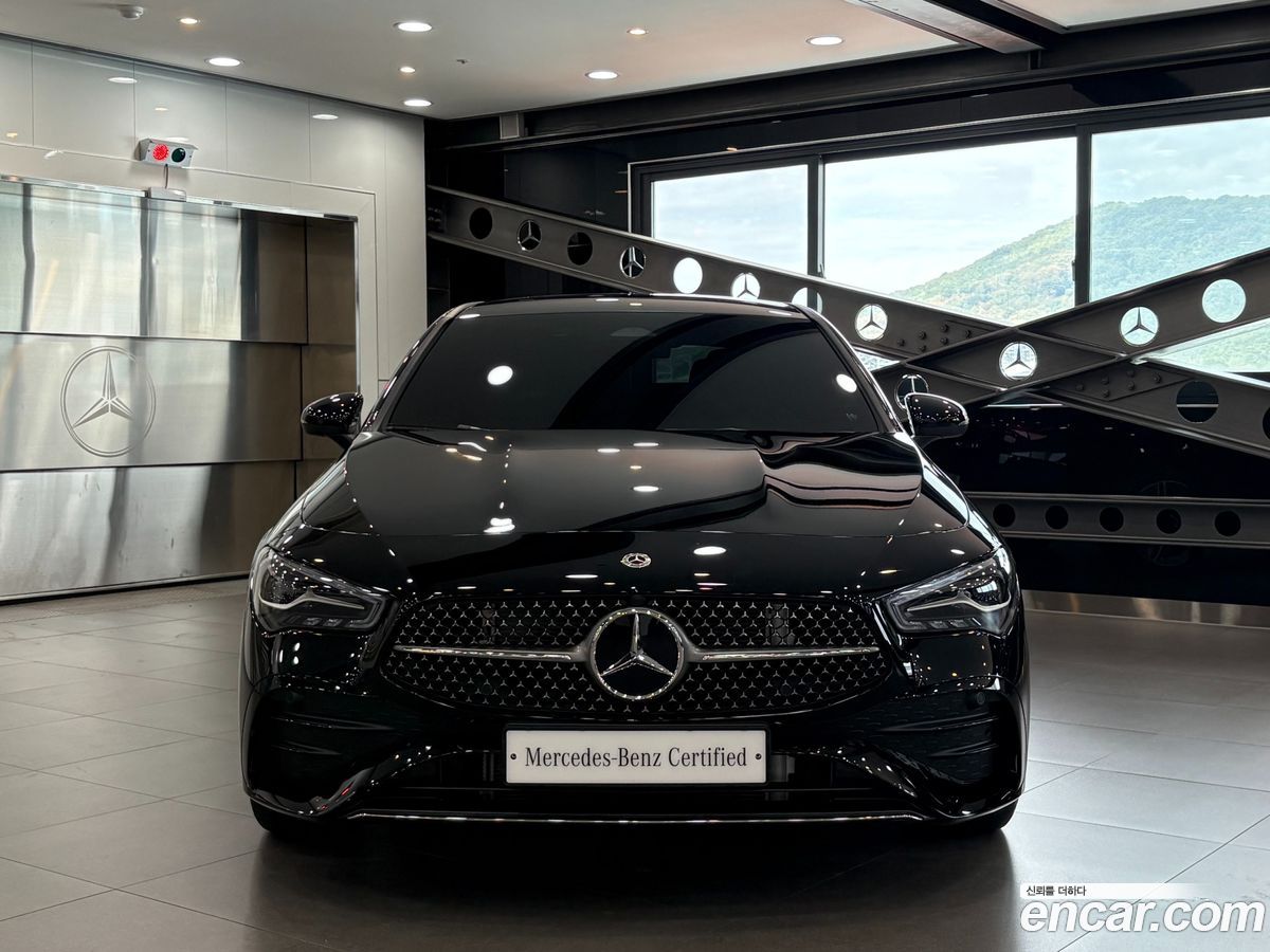 Mercedes-Benz CLA-Class