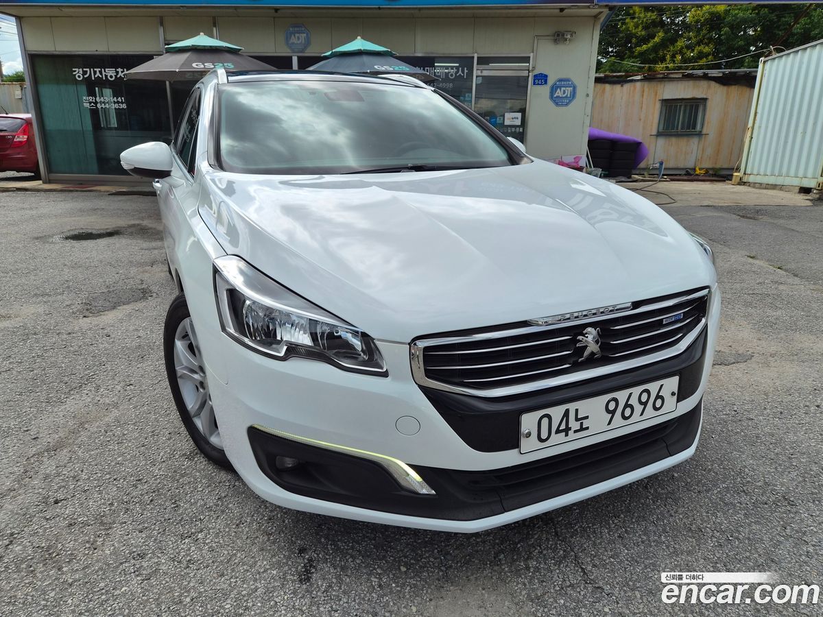 Peugeot 508