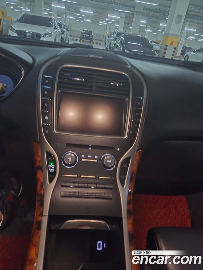 Lincoln MKX Mk2